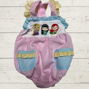 Boutique Disney Princess Bubble Romper